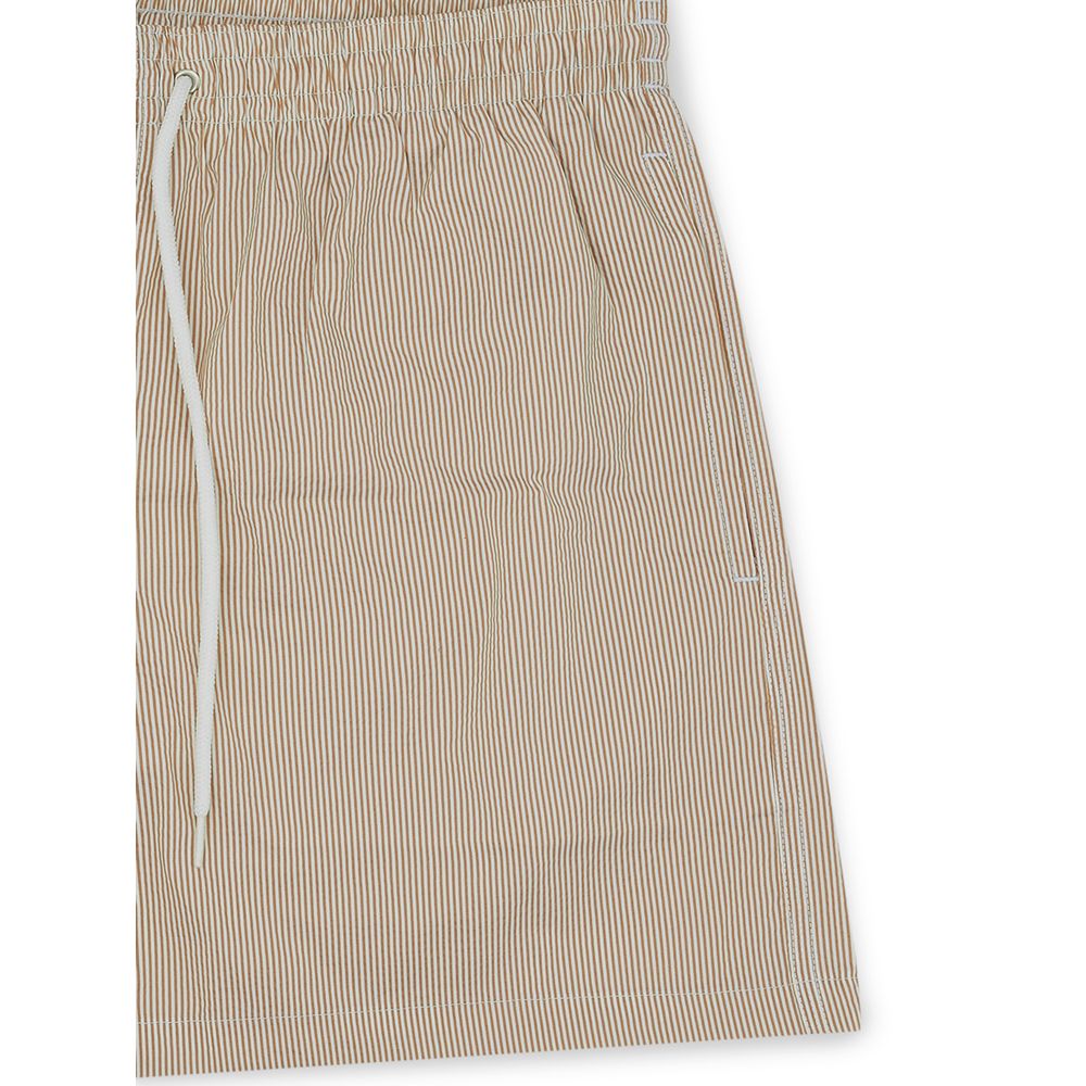 Beige polyester badkläder