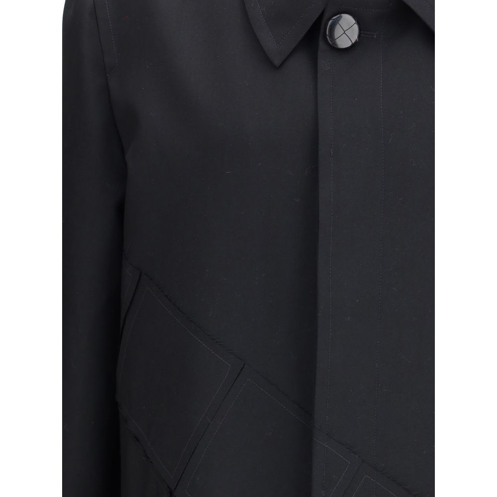 Patchwork Coat