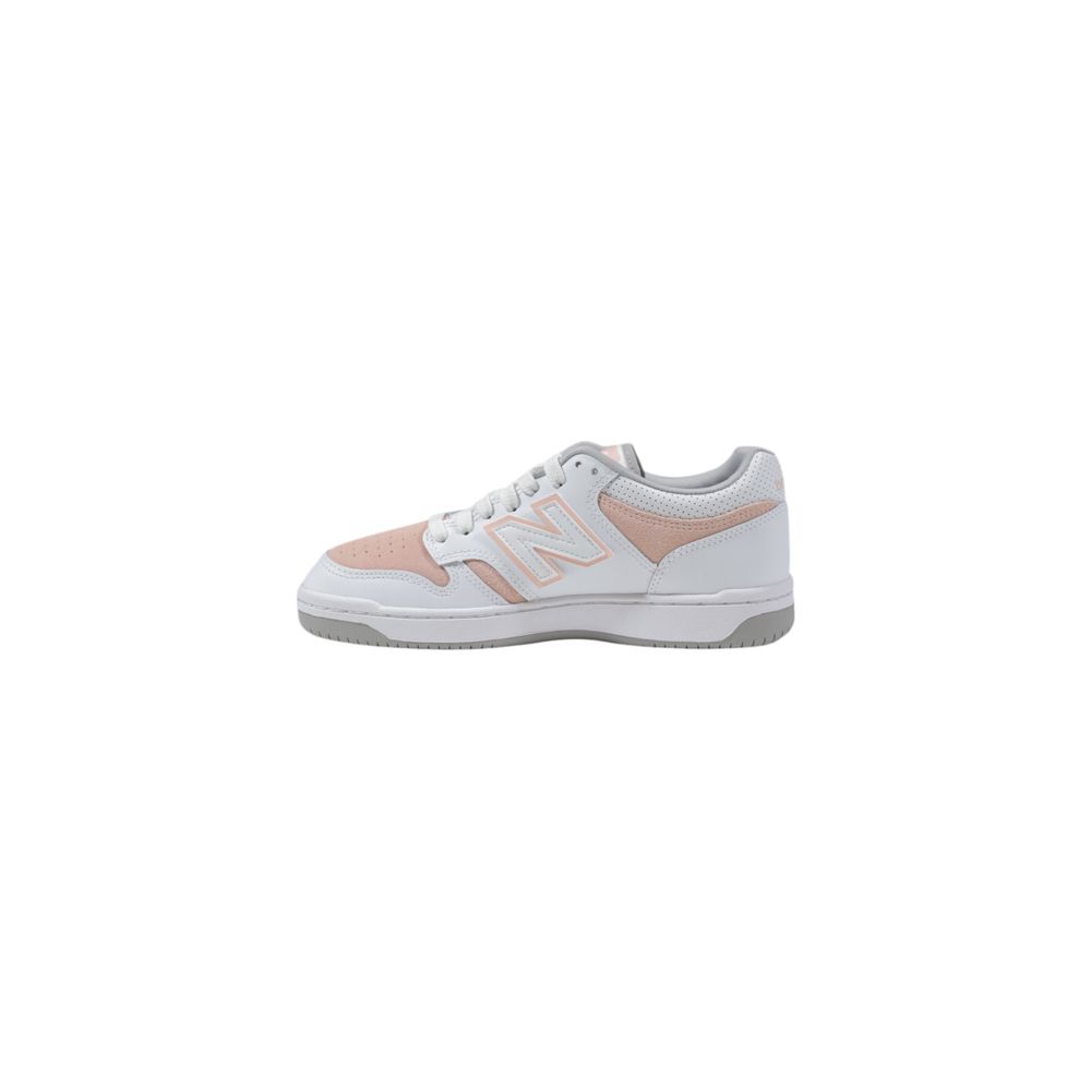 Pink Leather Sneaker