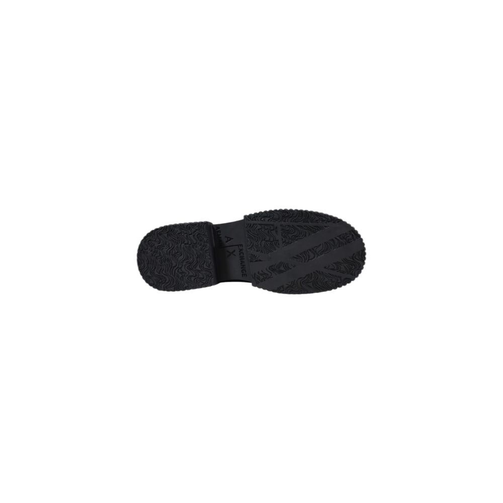 Black Leather Platform