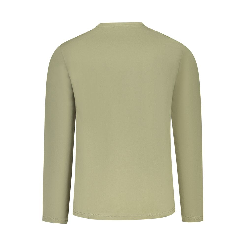 Green Cotton T-Shirt