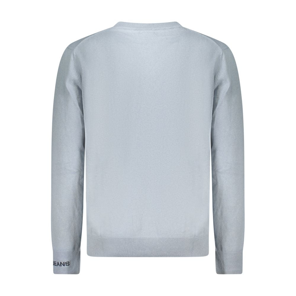 Blue Cotton Sweater