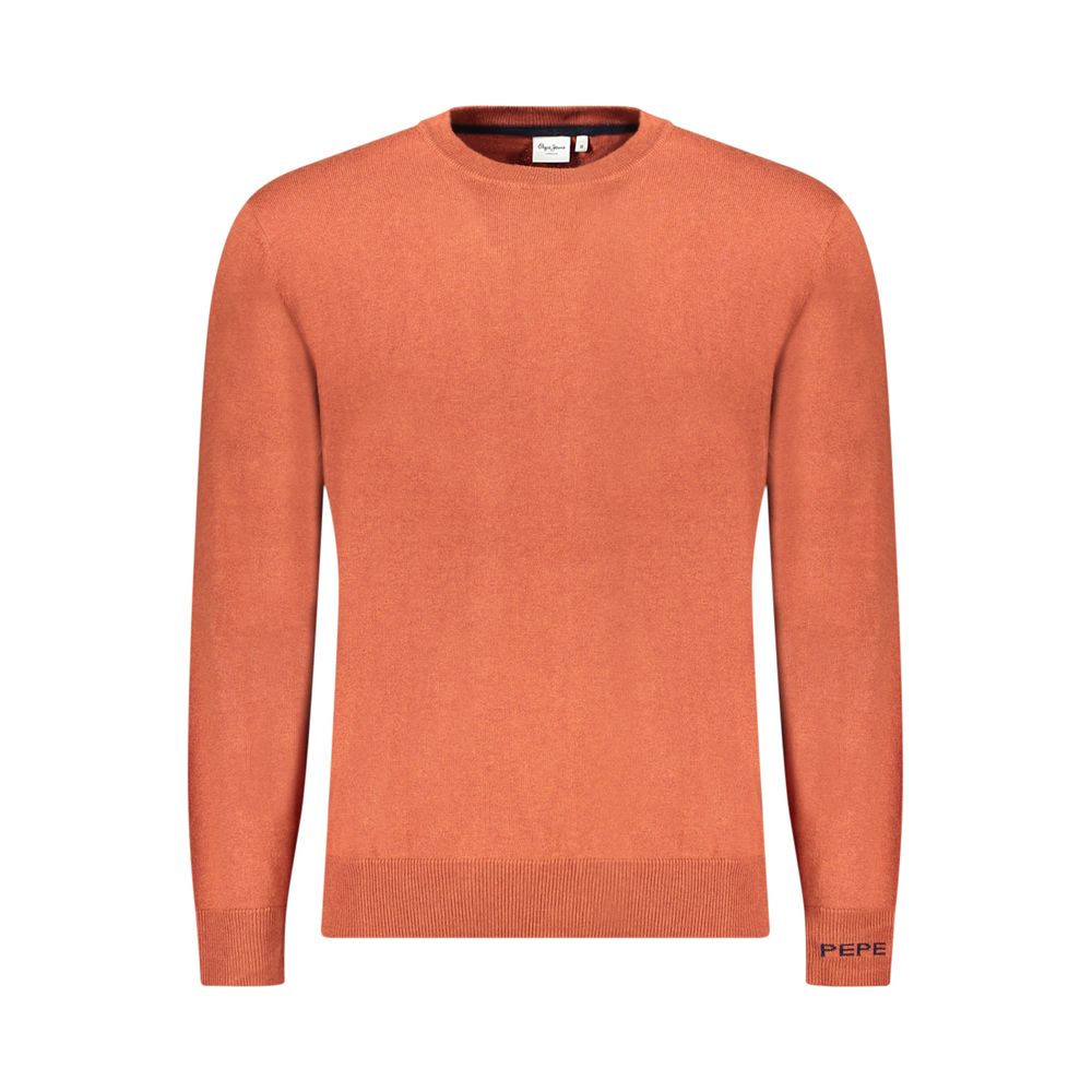 Brown Cotton Sweater