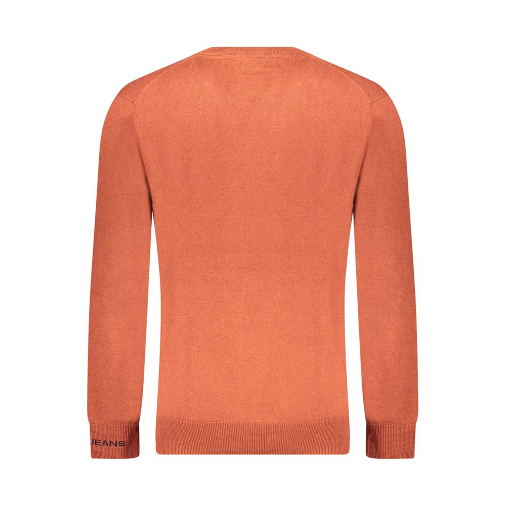Brown Cotton Sweater