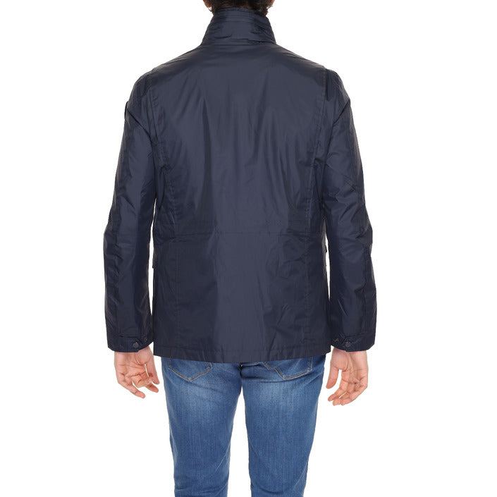 Blauer Jacka Man