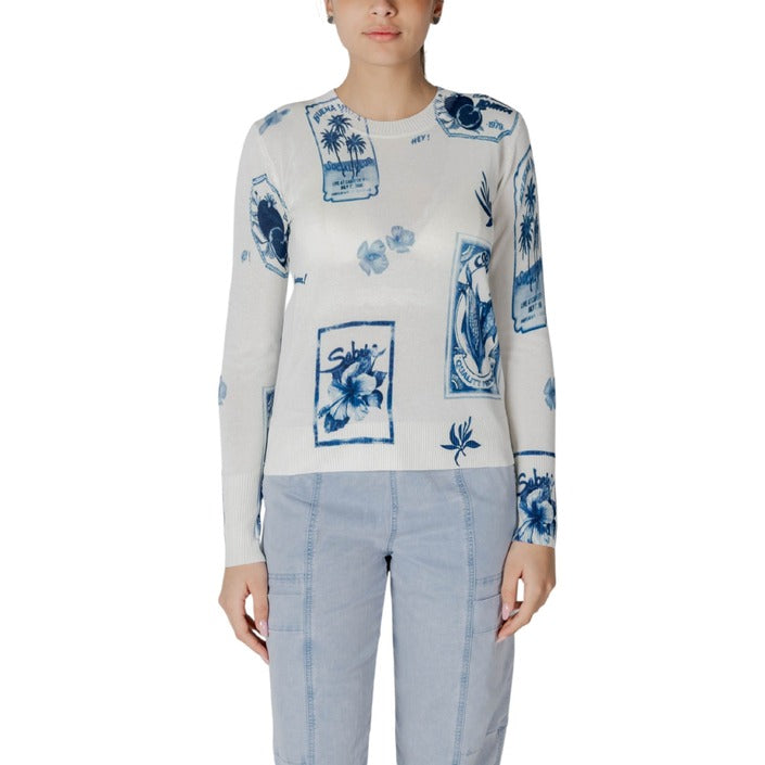 Desigual Stickat Kvinna
