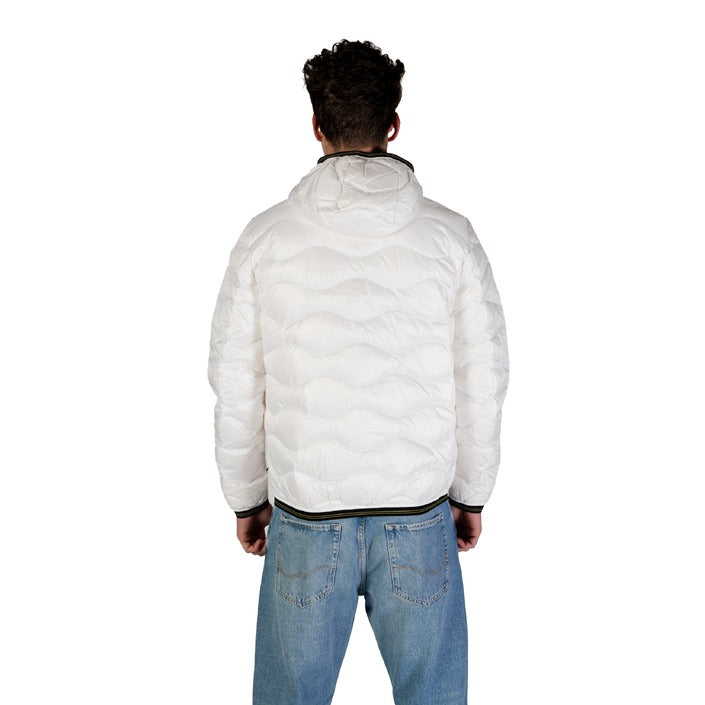 Blauer Vindjacka Man