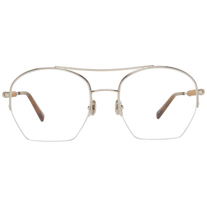 Silver Women Glasses Frame