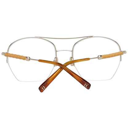 Silver Women Glasses Frame