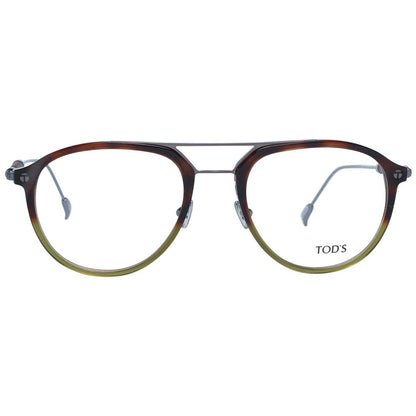 Brown Men Glasses Frame