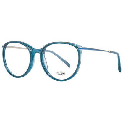 Green Women Glasses Frame