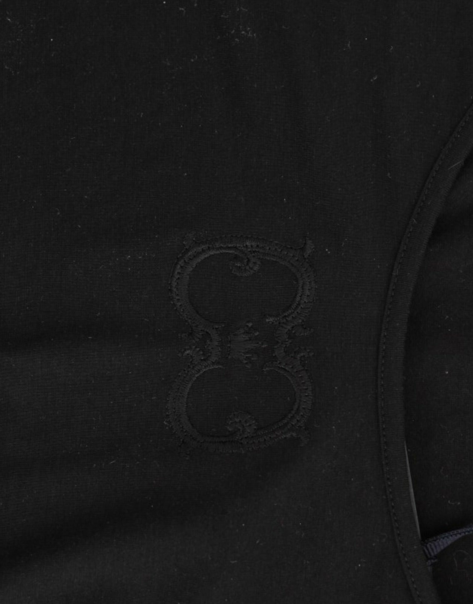 Elegant Cap Sleeve Black Top