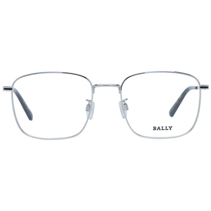 Silver Men Glasses Frame