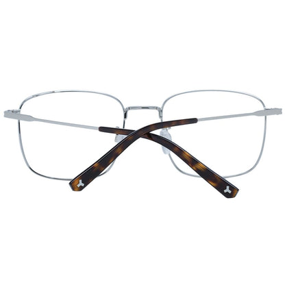Silver Men Glasses Frame