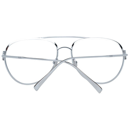 Silver Women Glasses Frame