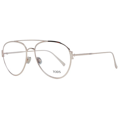 Gold Women Glasses Frame