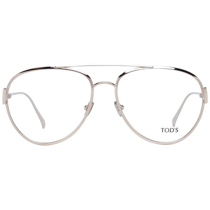 Gold Women Glasses Frame