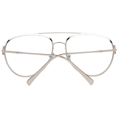 Gold Women Glasses Frame