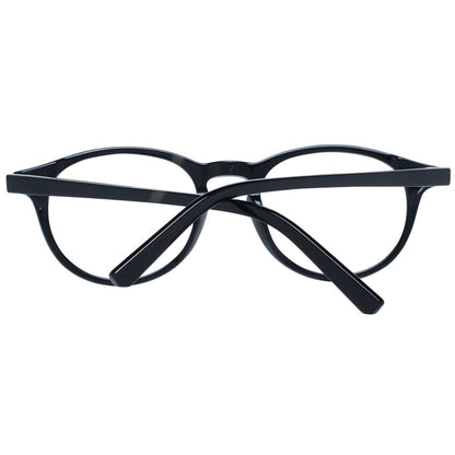 Black Unisex Glasses Frame