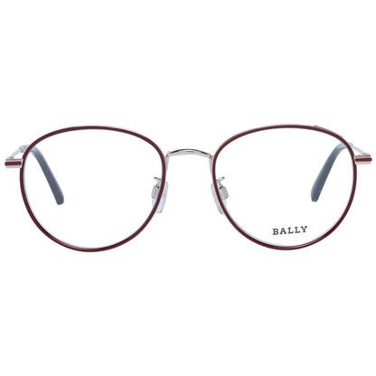 Burgundy Unisex Glasses Frame