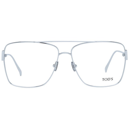 Silver Women Glasses Frame
