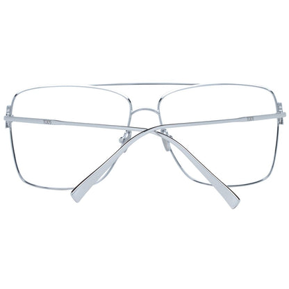 Silver Women Glasses Frame
