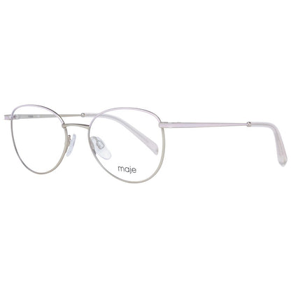 Gold Women Glasses Frame