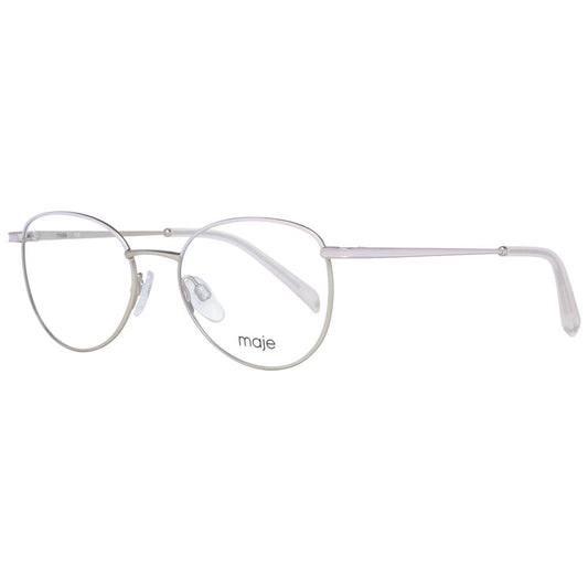 Gold Women Glasses Frame