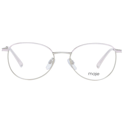 Gold Women Glasses Frame