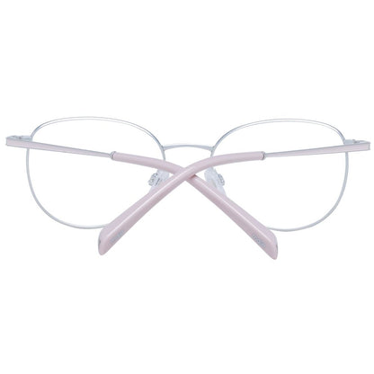 Silver Women Glasses Frame
