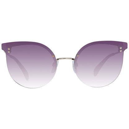 Gold Women Sunglass