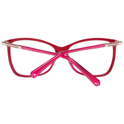 Red Women Glasses Frame