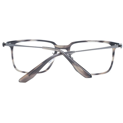 Gray Men Glasses Frame
