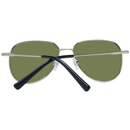 Gold Unisex Sunglass