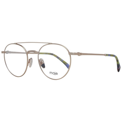 Gold Women Glasses Frame