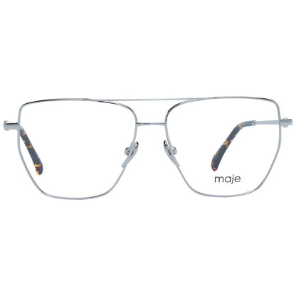 Silver Women Glasses Frame