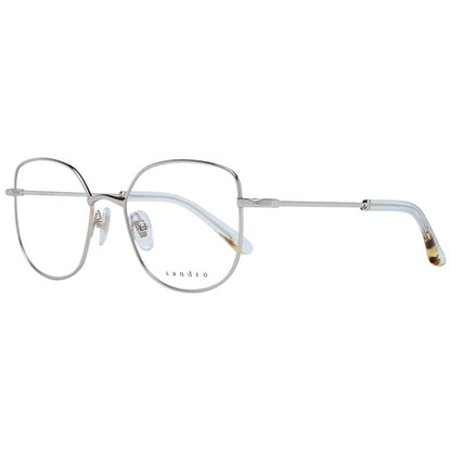 Silver Women Glasses Frame