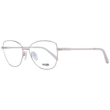 Rose Gold Women Glasses Frame