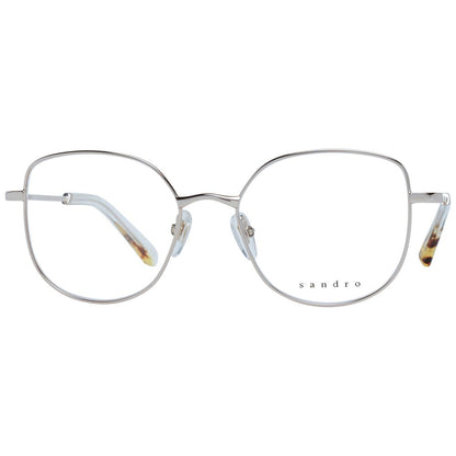 Silver Women Glasses Frame