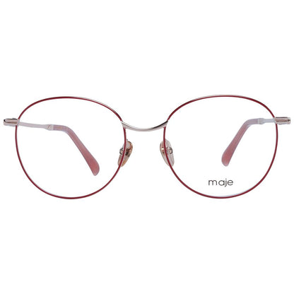Red Women Glasses Frame