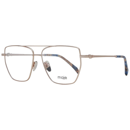 Gold Women Glasses Frame