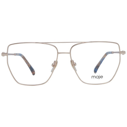 Gold Women Glasses Frame