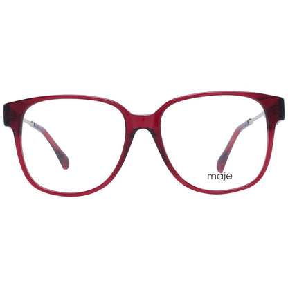 Red Women Glasses Frame