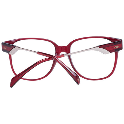 Red Women Glasses Frame