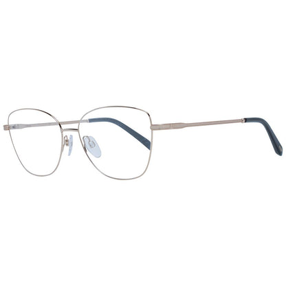 Gold Women Glasses Frame