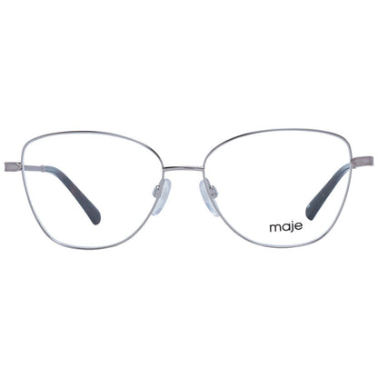 Silver Women Glasses Frame