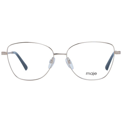 Gold Women Glasses Frame
