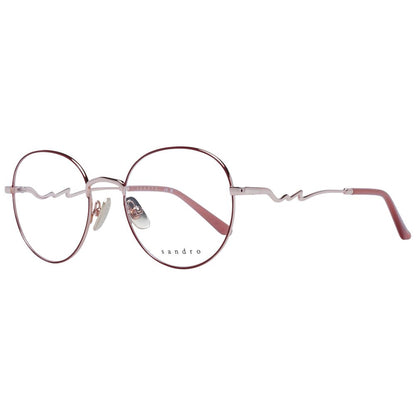 Red Women Glasses Frame