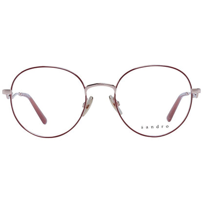 Red Women Glasses Frame