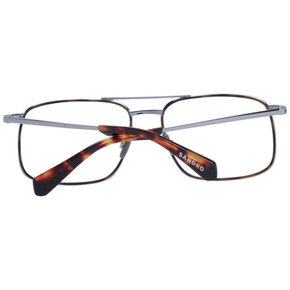 Gray Men Glasses Frame